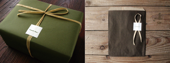 アデペシュ ギフトラッピング