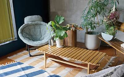 アウトドアリビング