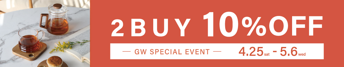 2BUY 10%OFF