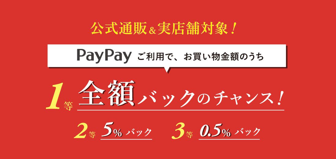 ペイペイジャンボ!1等最大 全額戻ってくる!