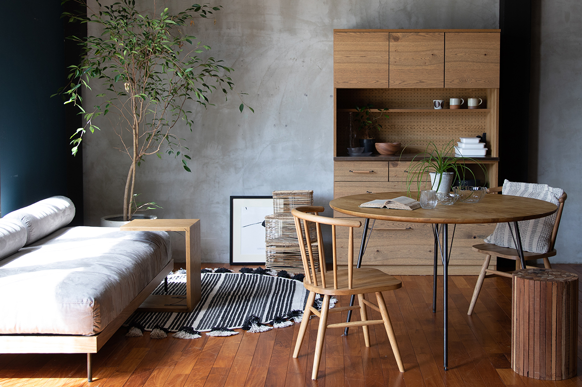 程よい距離感が