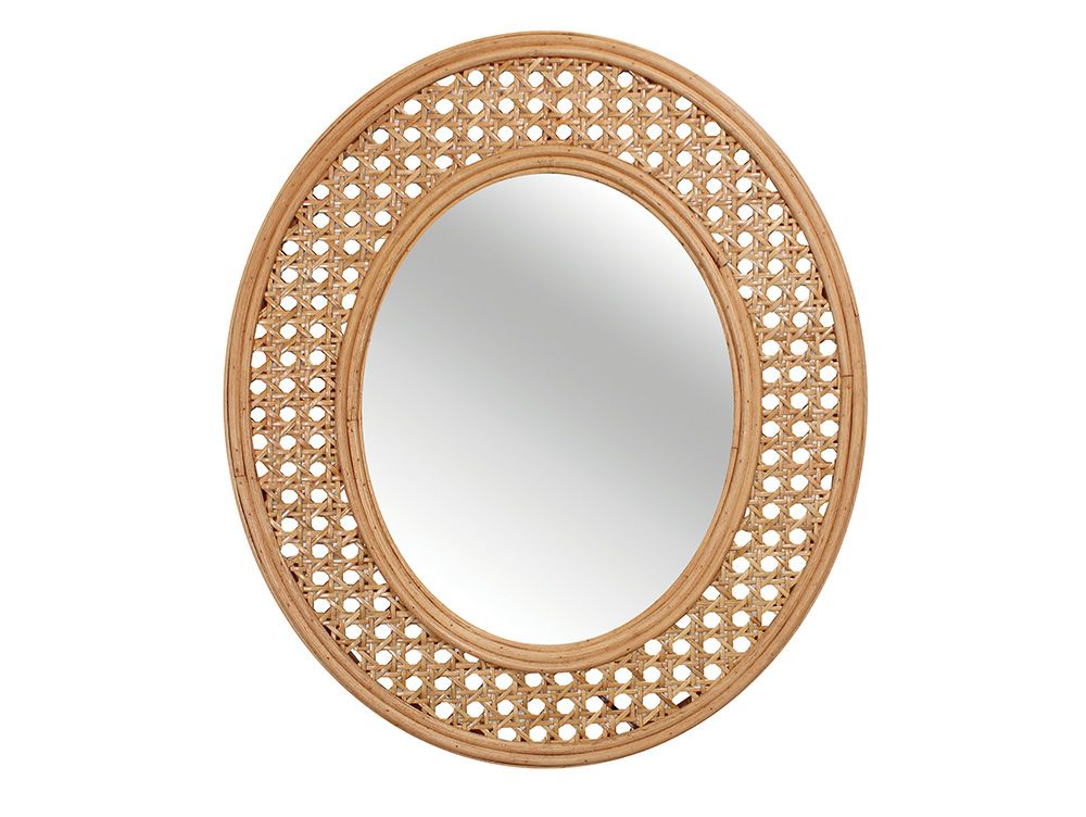 ロッタ ラタン ミラー エトワール S | 家具・インテリア a.depeche