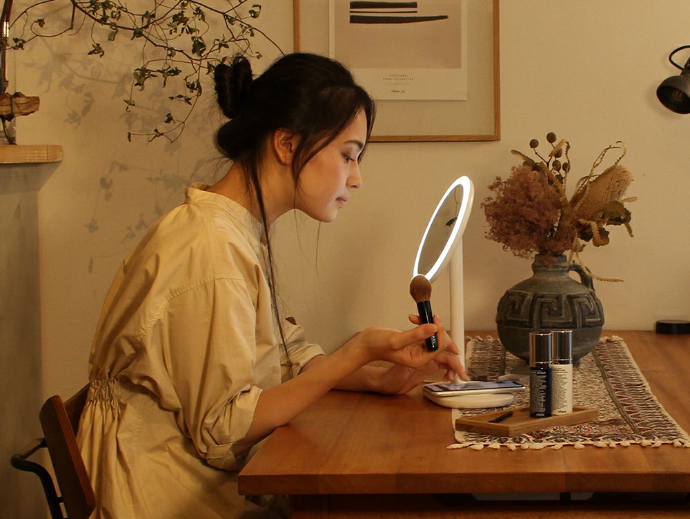 ココロ ビューティー アクトレス ミラー | 家具・インテリア a.depeche