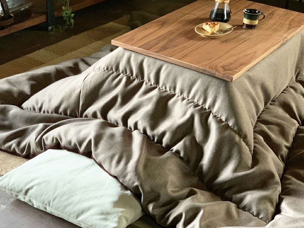 取扱終了]ブランカ こたつ布団 200 x 250cm - a.depeche(アデペシュ)