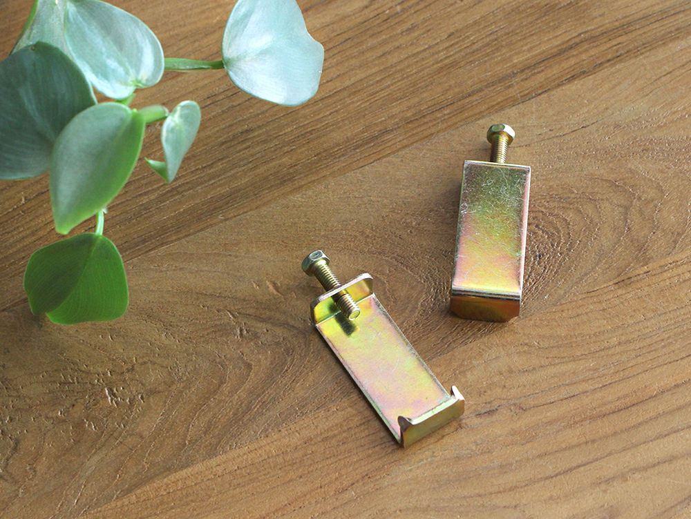 オレンジアデペシュ　ソファ用ウッドベース② a.depeche wood base L for BMS / アデペシュ ブロックマルチ用 ウッド