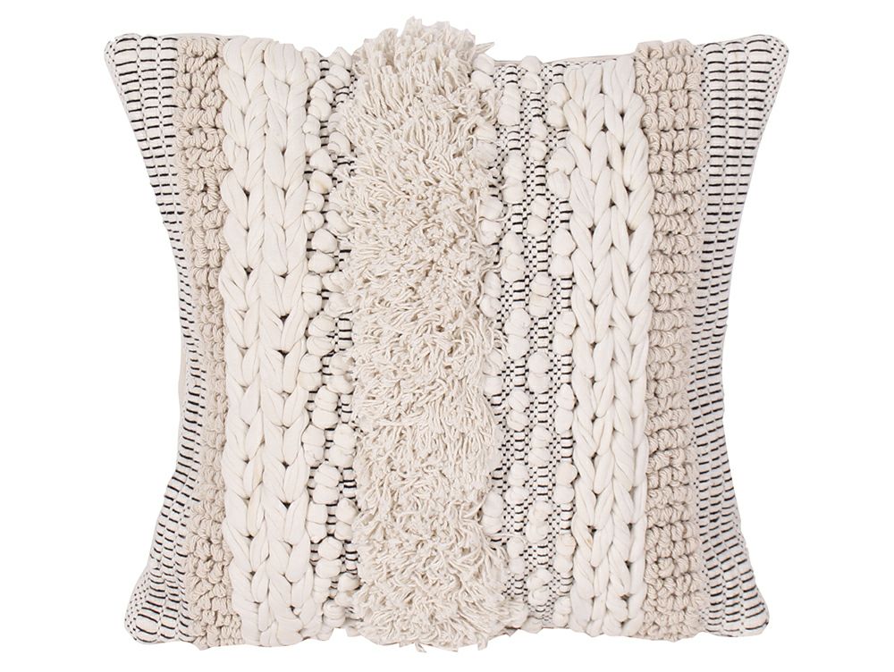 BMSG ラグマット&クッションカバー BMS クッションカバー マック ホワイト | 家具・インテリア a.depeche