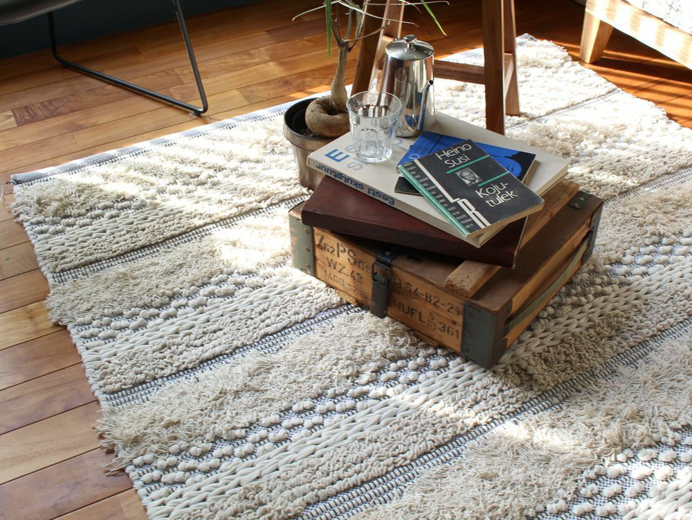 送料無料】BMS ラグ マック ホワイト 1400 | 家具・インテリア a