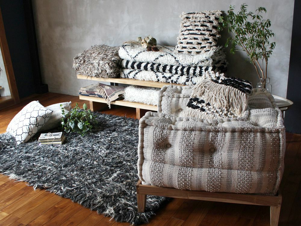 送料無料】ブロック マルチ ソファ U アーム LPF ベージュ - a.depeche