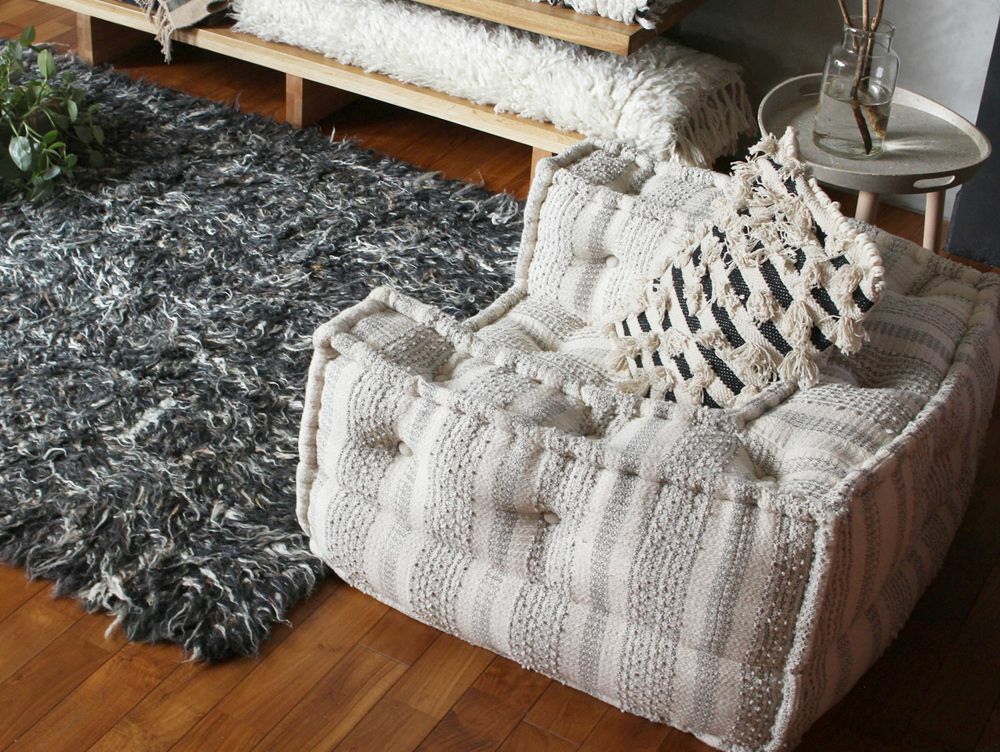 送料無料】ブロック マルチ ソファ U アーム LPF ベージュ - a.depeche