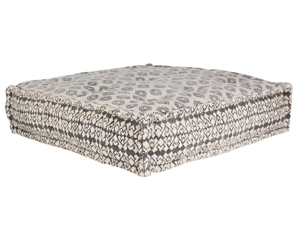 送料無料】ブロック マルチ ザブ オットマン LEM ホワイト - a.depeche