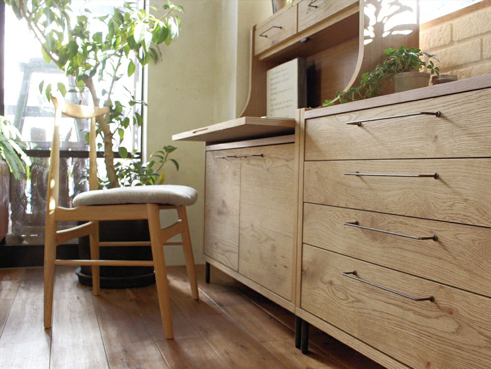 送料無料】カデル 4ドロワー チェスト - a.depeche(アデペシュ)