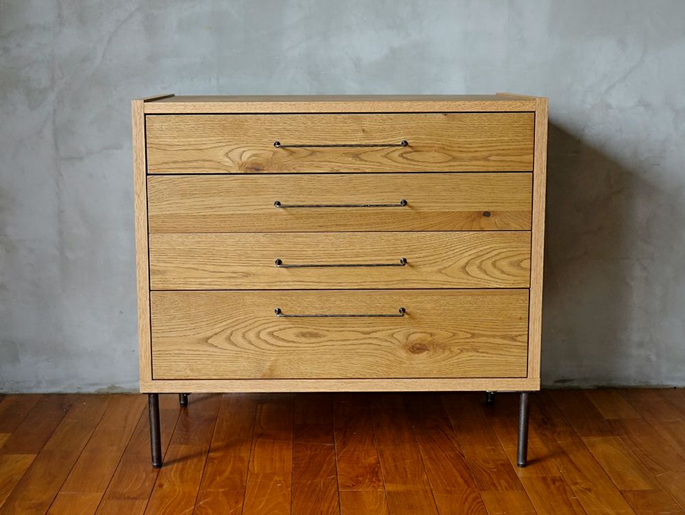 送料無料】カデル 4ドロワー チェスト - a.depeche(アデペシュ)