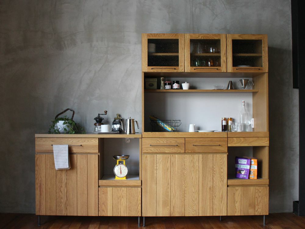 送料無料】カデルキッチンボード 1200 - a.depeche(アデペシュ)