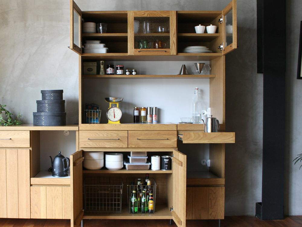 カデルキッチンボード 1200 - a.depeche(アデペシュ)