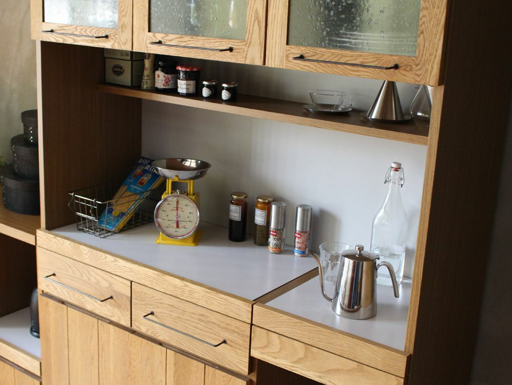 送料無料】カデルキッチンボード 1200 - a.depeche(アデペシュ)