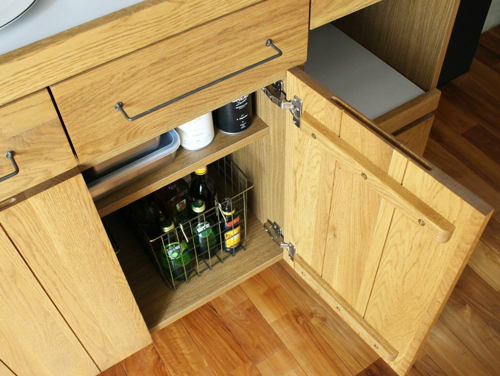 送料無料】カデルキッチンボード 1200 - a.depeche(アデペシュ)