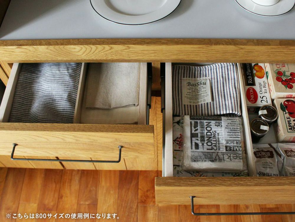 カデルキッチンボード 800 [直営店限定] - a.depeche(アデペシュ)