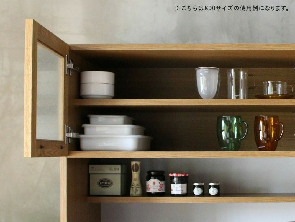 カデルキッチンボード 800 [直営店限定] - a.depeche(アデペシュ)