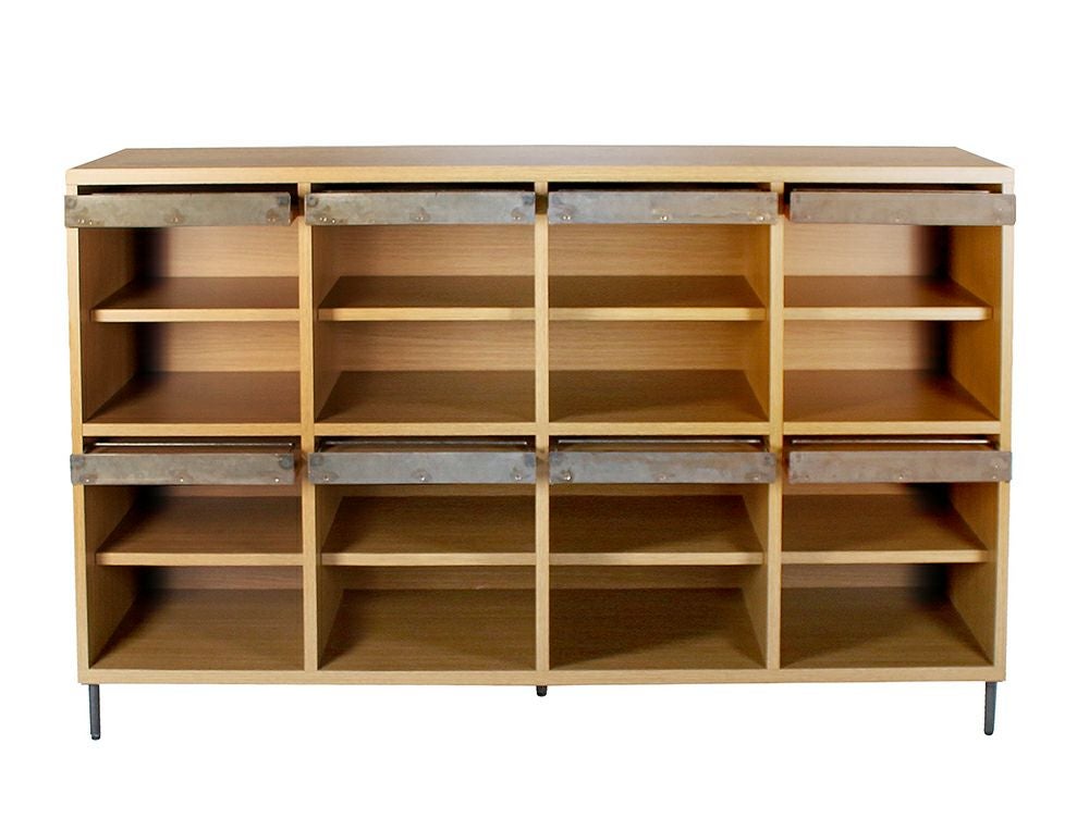 送料無料】カデル レコードラック 4x2 - a.depeche(アデペシュ)