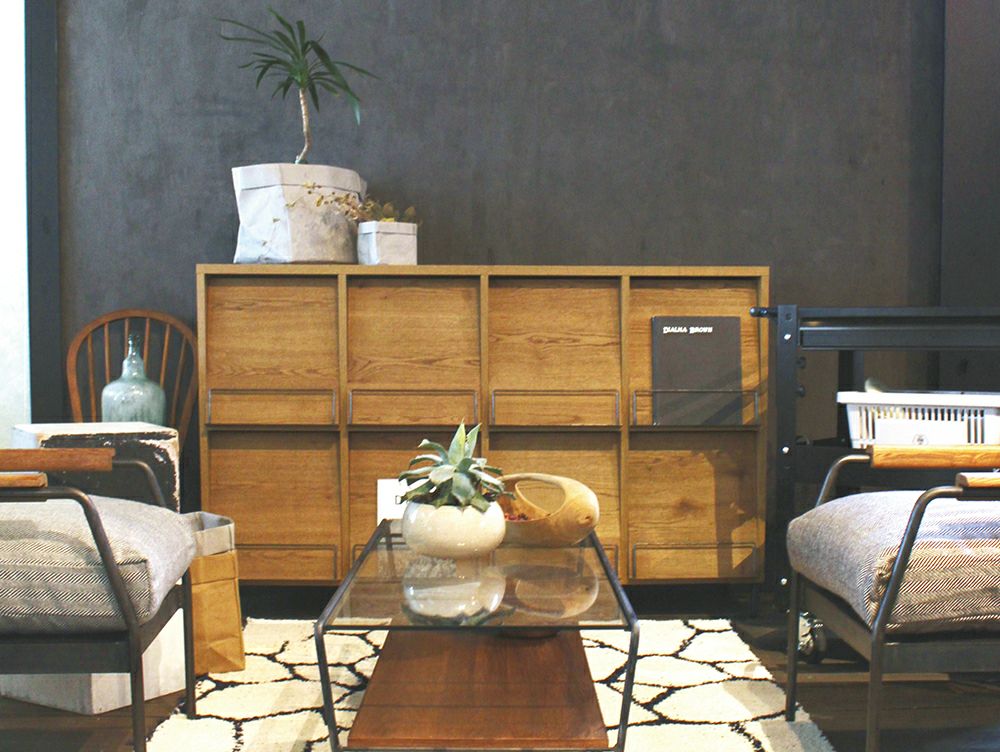 送料無料】カデル レコードラック 4x2 - a.depeche(アデペシュ)