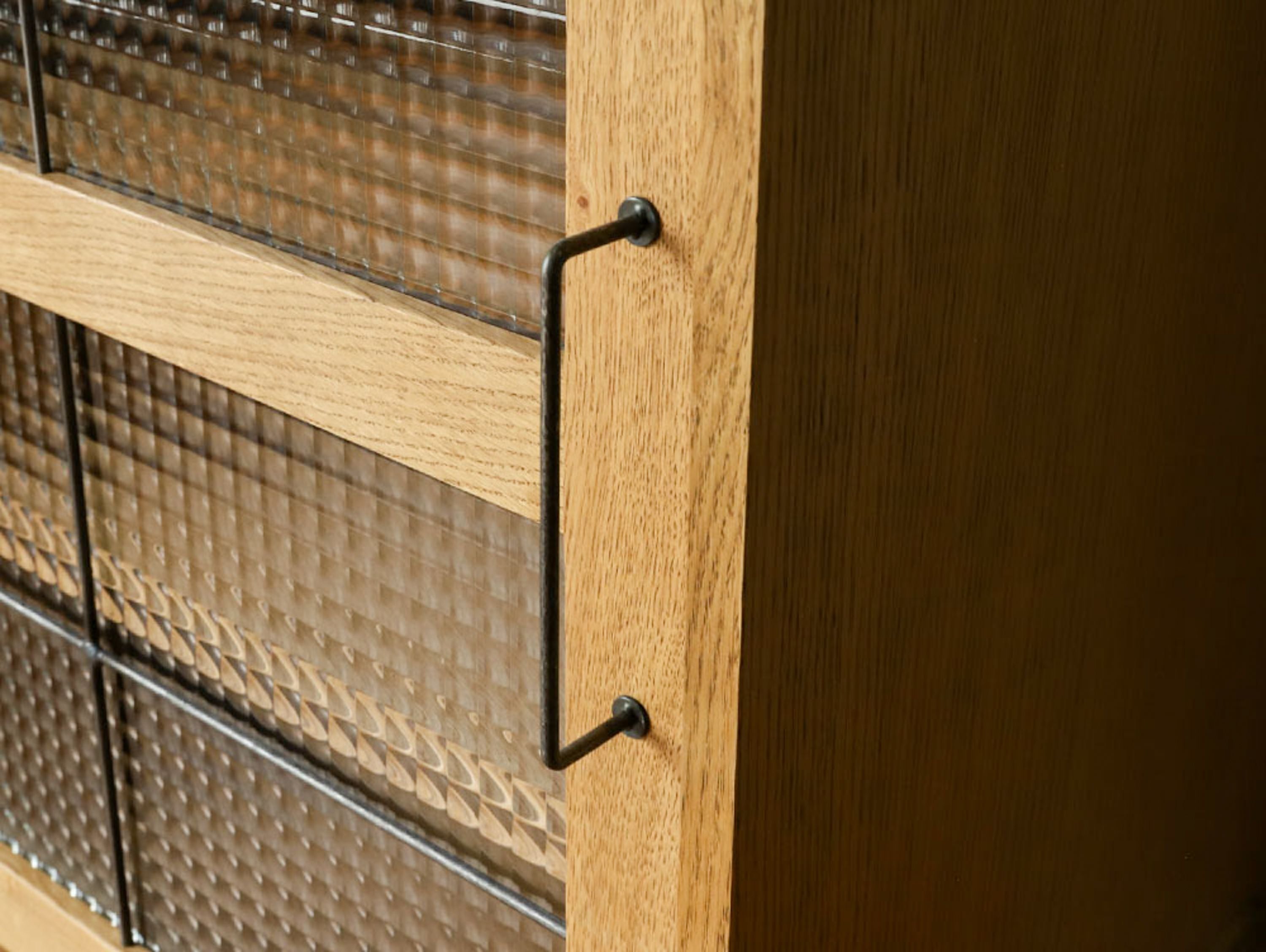 送料無料】カデル スライドガラスキャビネット ハイ - a.depeche