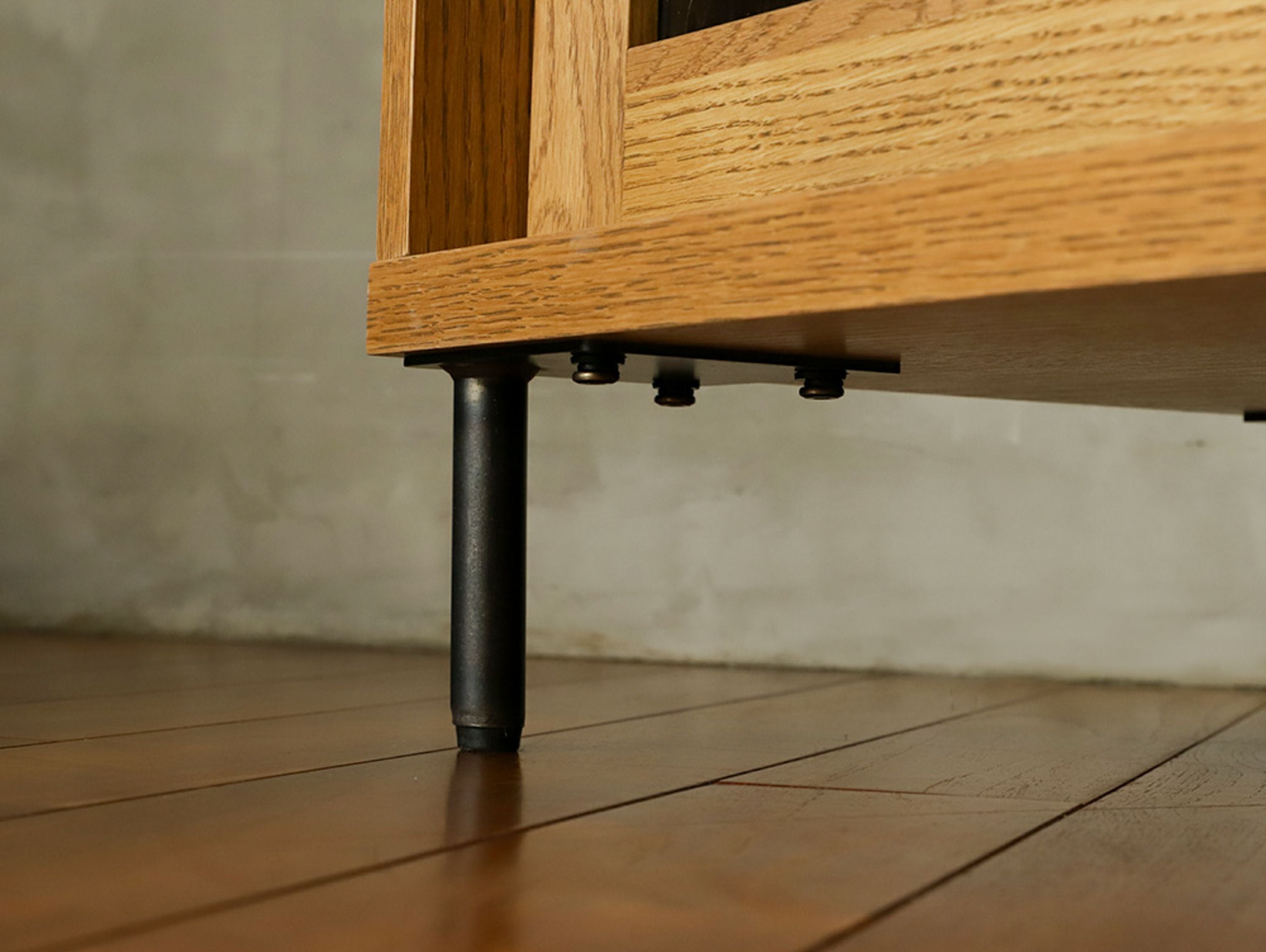 カデル スライドガラスキャビネット ハイ - a.depeche(アデペシュ)