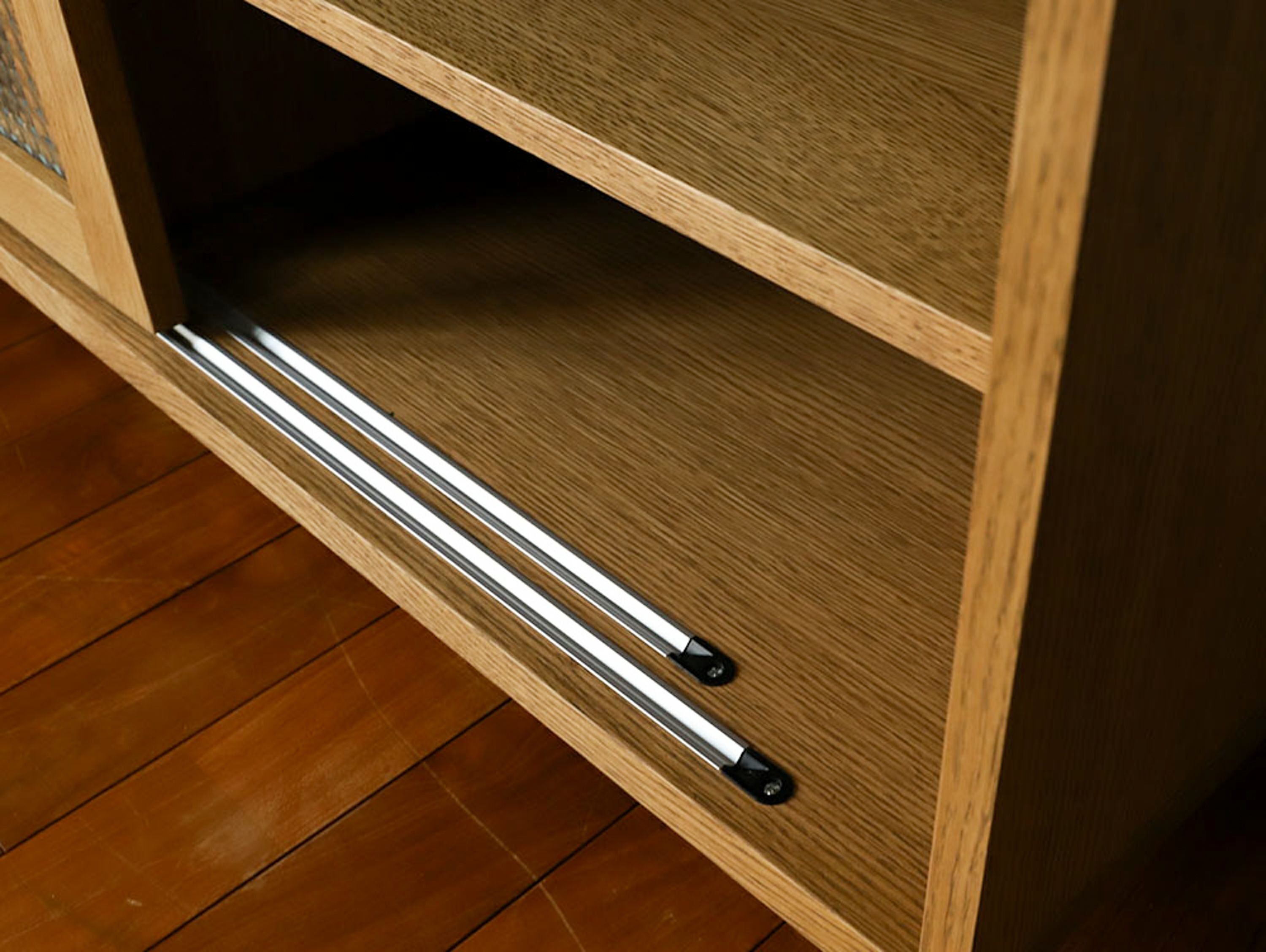 送料無料】カデル スライドガラスローボード 1200 - a.depeche(アデペシュ)