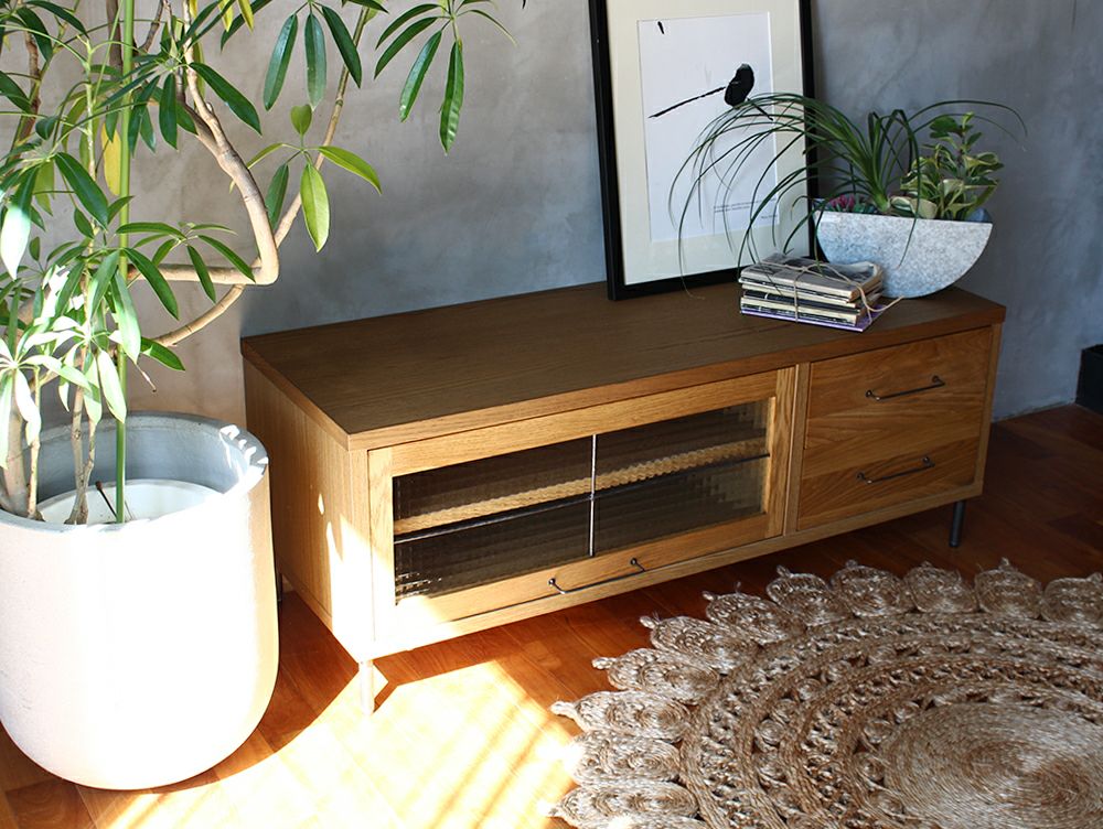 送料無料】カデル テレビボード 1200 - a.depeche(アデペシュ)