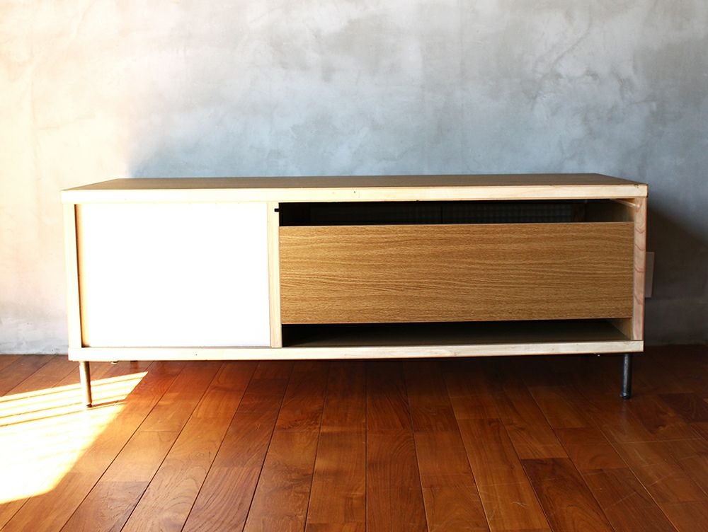 クーポン対象】カデル テレビボード 1200 - a.depeche(アデペシュ)