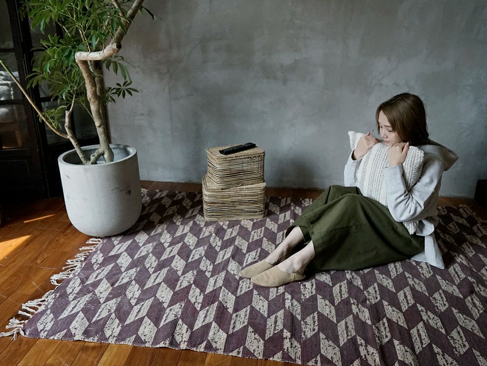 シャニール ラグ 1400 ゲノム | 家具・インテリア a.depeche(アデペシュ)