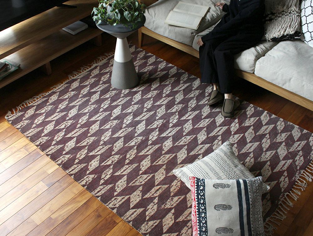 シャニール ラグ 1400 ゲノム | 家具・インテリア a.depeche(アデペシュ)