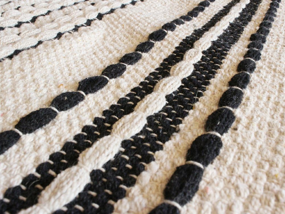 a.depeche（アデペシュ）コットン100%ラグ（1400×2000mm） a.depeche（アデペシュ）コットン100%ラグ（1400×2000mm） - メルカリ