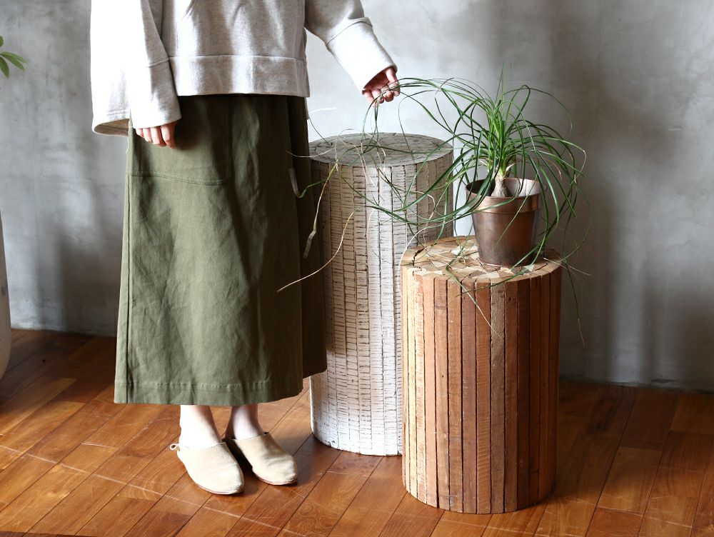 送料無料】コレクトウッド ラウンドハイスツール - a.depeche(アデペシュ)