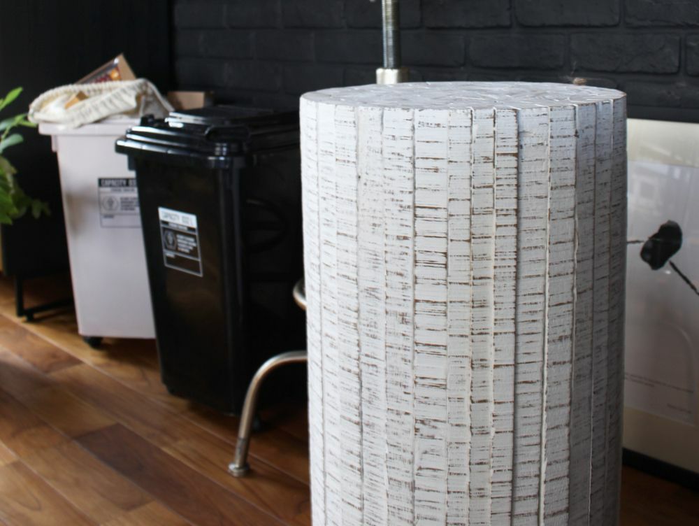 送料無料】コレクトウッド ラウンドハイスツール - a.depeche(アデペシュ)