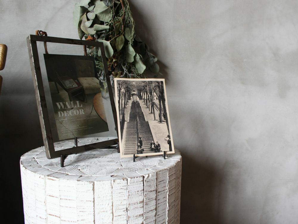 送料無料】コレクトウッド ラウンドハイスツール - a.depeche(アデペシュ)