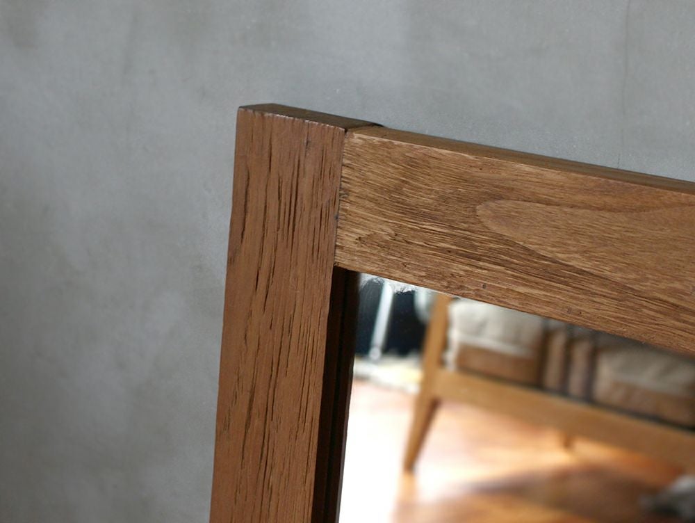 送料無料】オールドチークミラー L | 家具・インテリア a.depeche