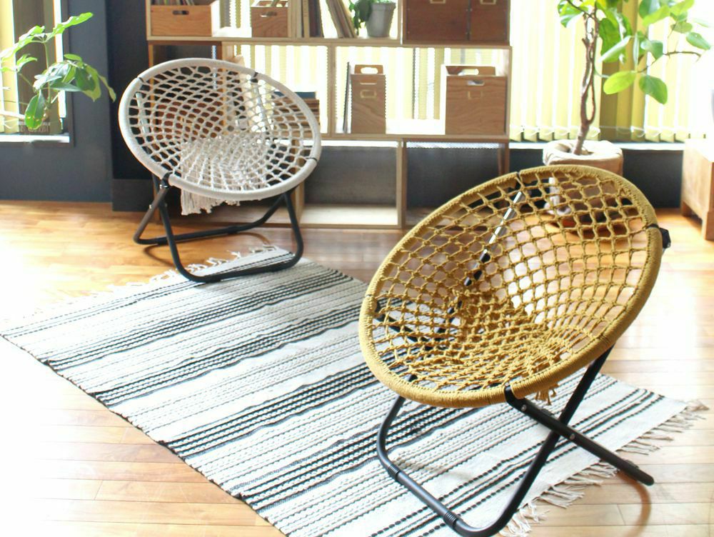 取扱終了]ハンモック フォールディングチェア - a.depeche(アデペシュ)