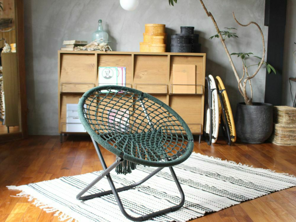 取扱終了]ハンモック フォールディングチェア - a.depeche(アデペシュ)