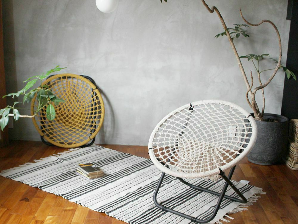 取扱終了]ハンモック フォールディングチェア - a.depeche(アデペシュ)