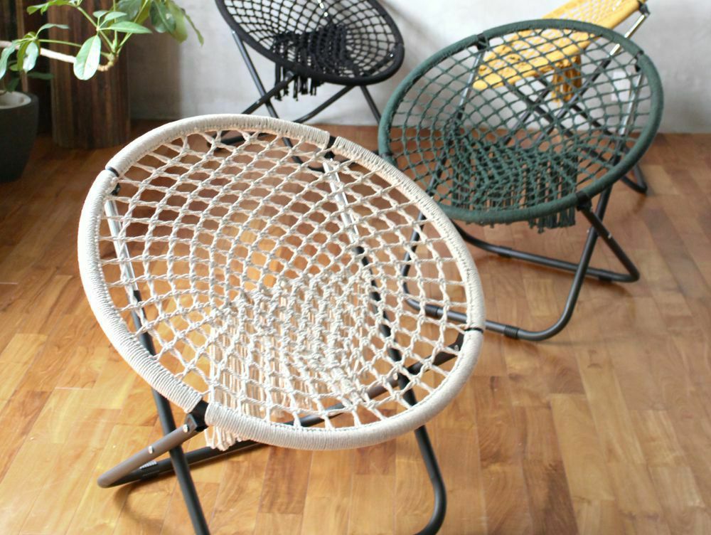 取扱終了]ハンモック フォールディングチェア - a.depeche(アデペシュ)