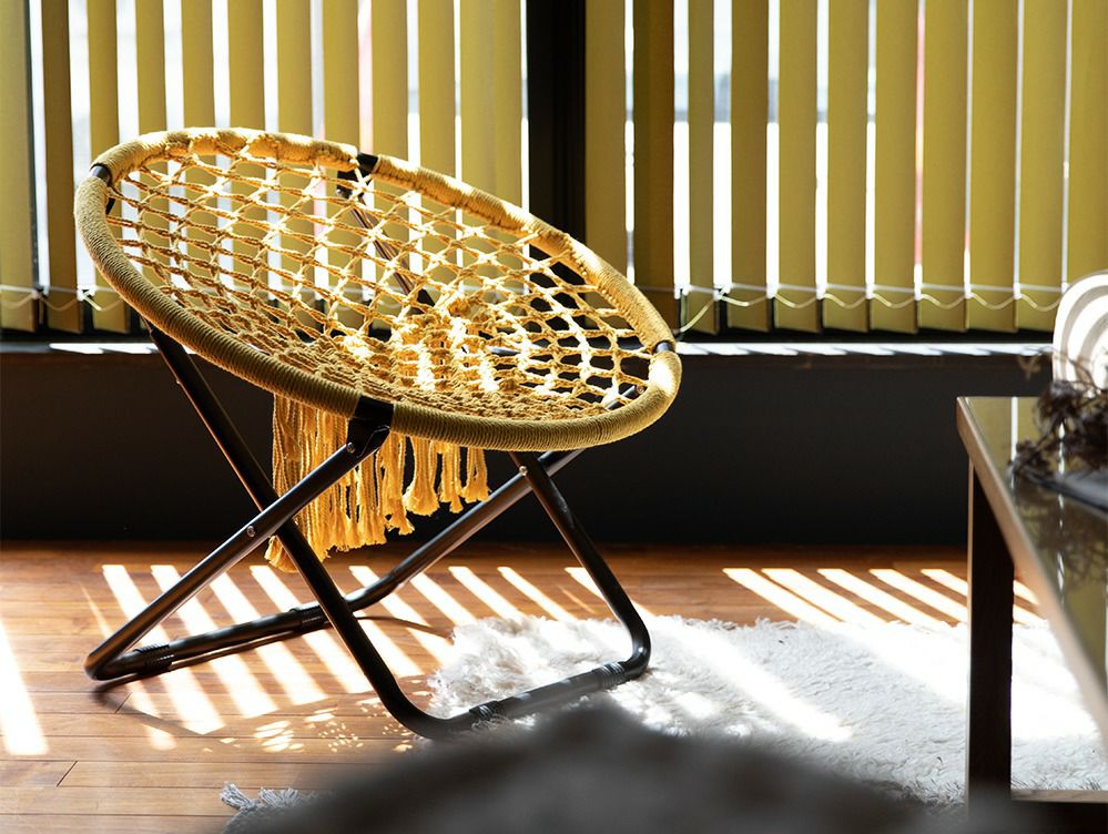 取扱終了]ハンモック フォールディングチェア - a.depeche(アデペシュ)