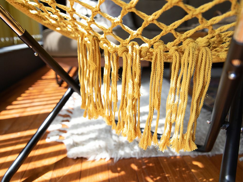 取扱終了]ハンモック フォールディングチェア - a.depeche(アデペシュ)