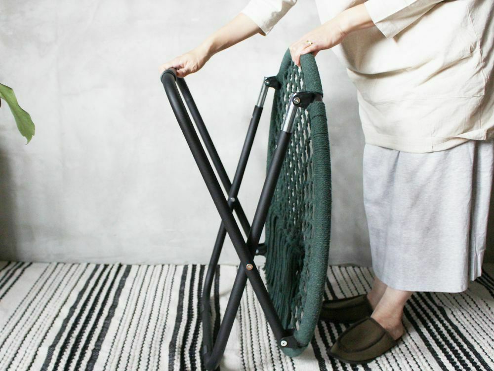 取扱終了]ハンモック フォールディングチェア - a.depeche(アデペシュ)