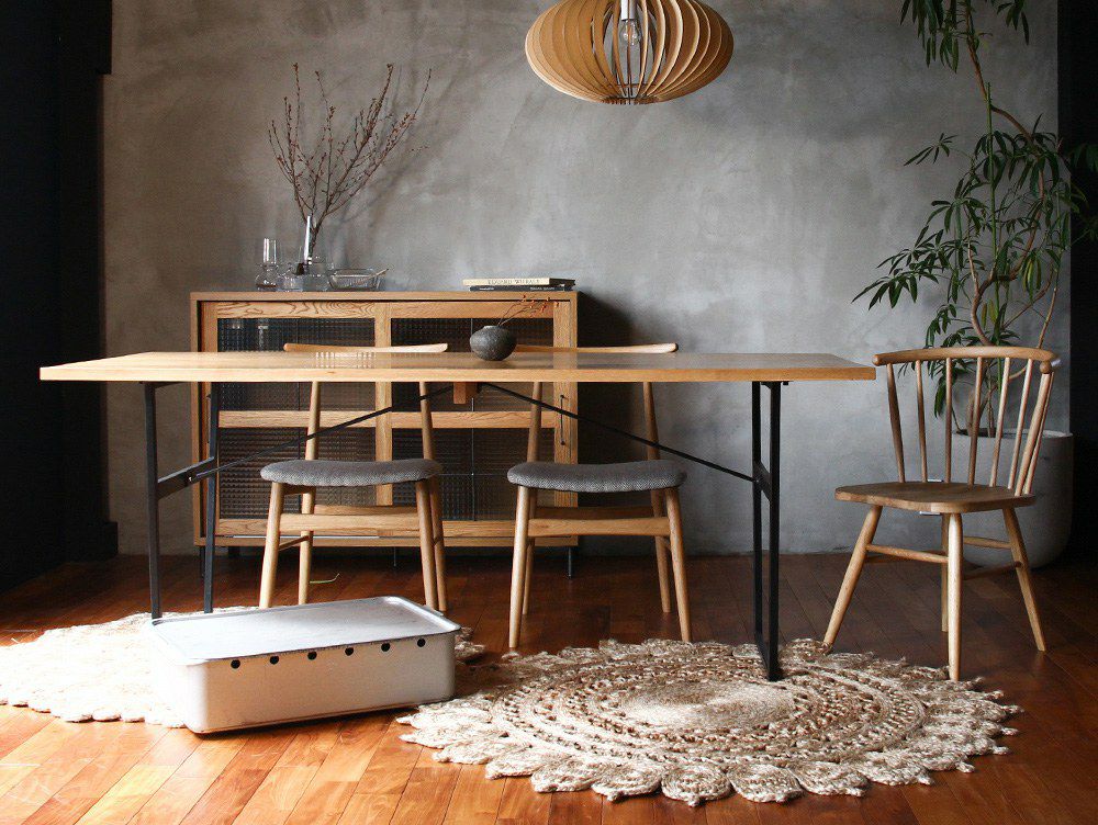 送料無料】ハーフラウンドチェア - a.depeche(アデペシュ)