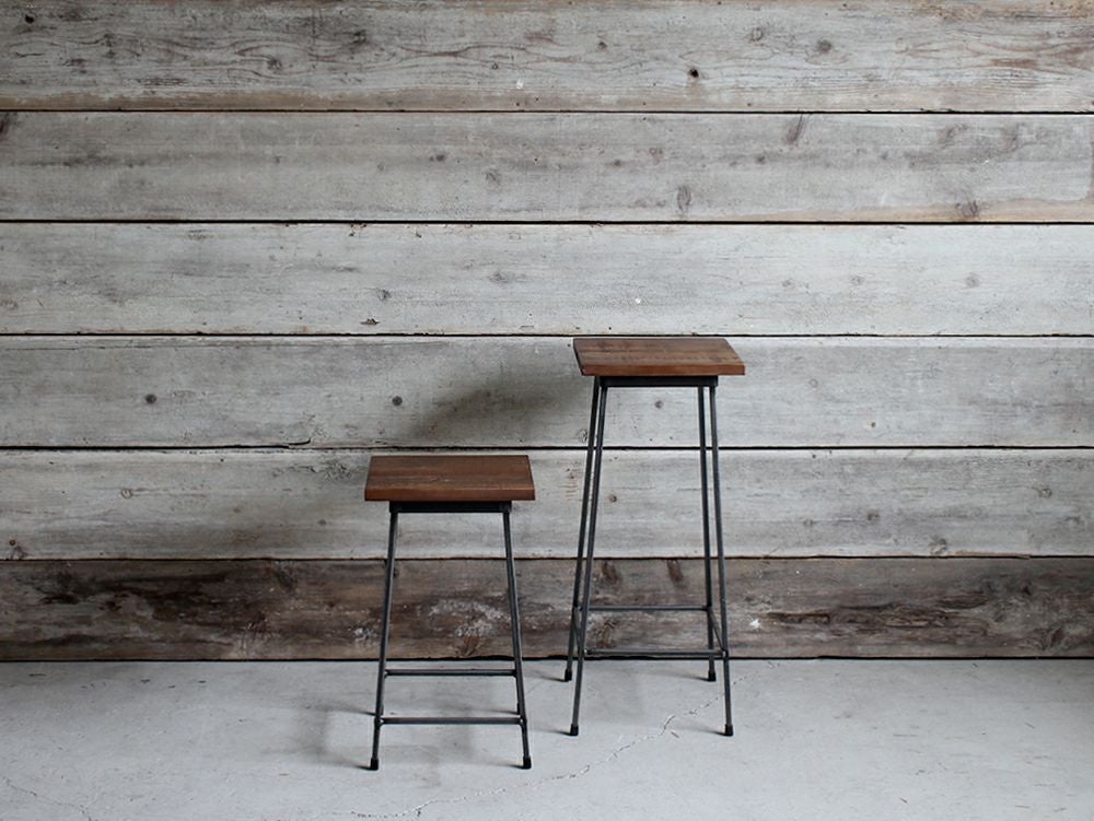 送料無料】アイアン スツール - a.depeche(アデペシュ)