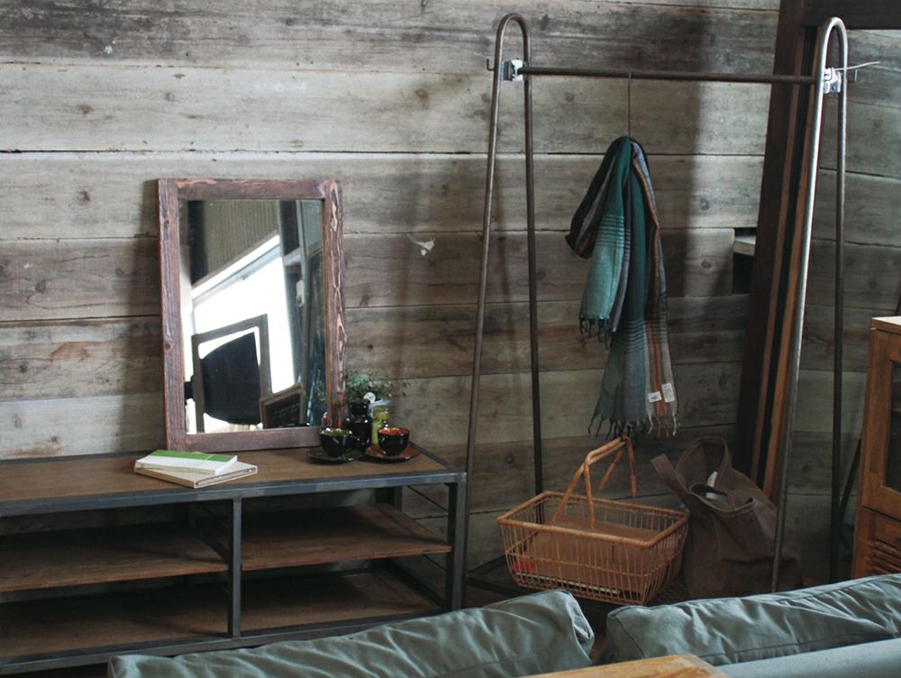 取扱終了]アイアン ハンガースタンド - a.depeche(アデペシュ)