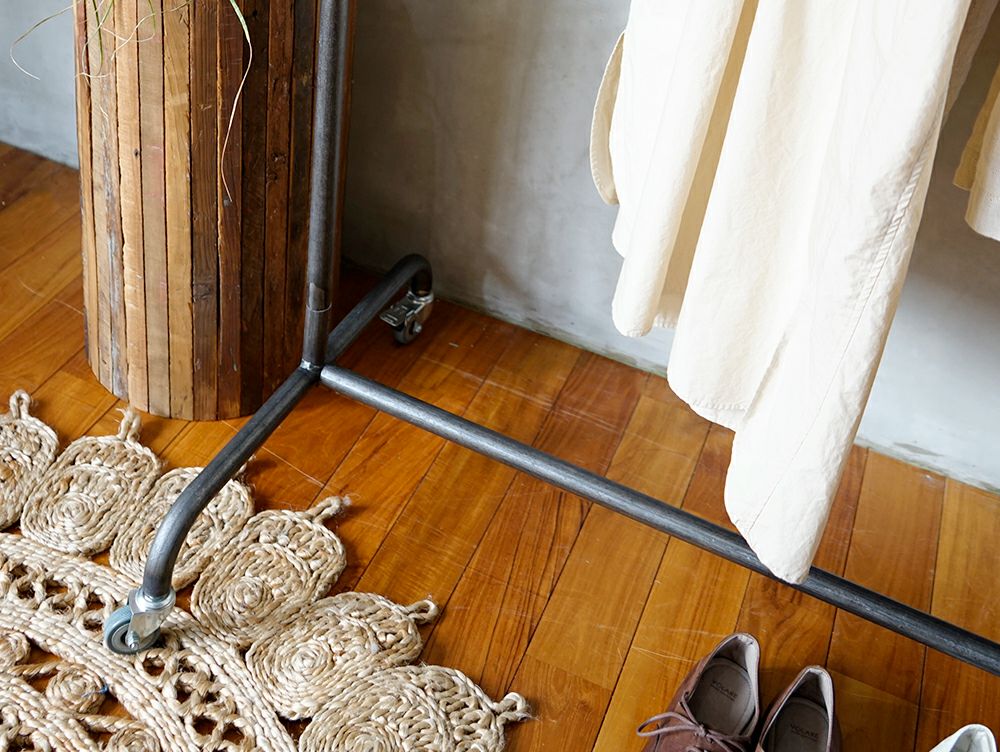 送料無料】アイアン ハンギングスタンド L - a.depeche(アデペシュ)