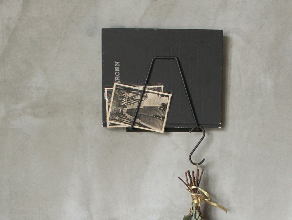 アイアン マガジンホルダー | 家具・インテリア a.depeche(アデペシュ)