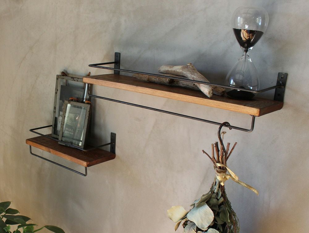 ウッド ディスプレイシェルフ M | 家具・インテリア a.depeche(アデペシュ)