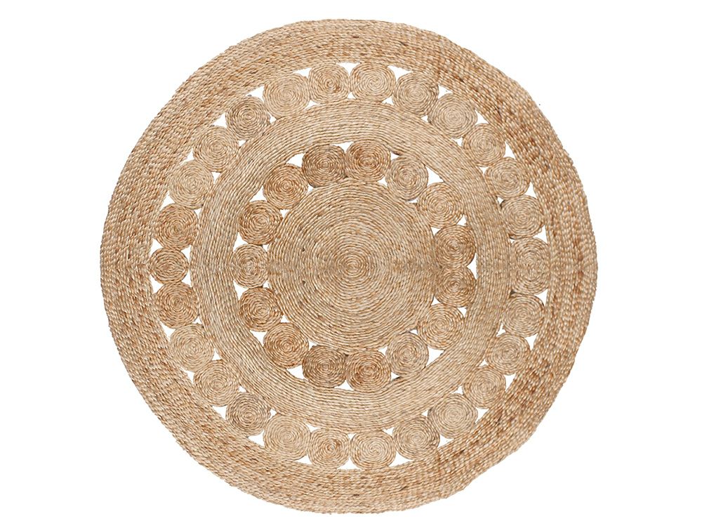 送料無料】ジュート ラグ 2522 サークル | 家具・インテリア a.depeche